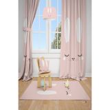 Talia Home Tavşan Desenli Çocuk Ve Bebek Odası Fon Perdesi 2 Kanat Tla-239