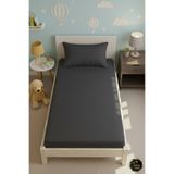 Talia Home Tek Kişilik %100 PAMUKLU Lastikli Çarşaf 100x200cm TLAC-003