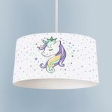 Talia Home TLAV-083 1'li Çocuk Bebek Odası Unicorn Sarkıt Avize