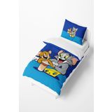 Talia Home Tom ve Jerry Desenli Çocuk Odası Nevresim Takımı TLAN-319
