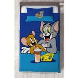 Talia Home Tom ve Jerry Desenli Çocuk Odası Yatak Örtüsü TLAY-319