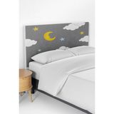Talia Home Tweety Desenli Çocuk Yatak Baza Başlık Kılıfı TLABK-293 - Renkli - 90 x 70 cm