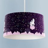 Talia Home Unicorn Desenli Çocuk Odası Sarkıt Avize - Renkli - 1