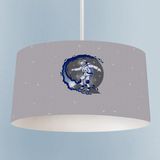 Talia Home Uzay Astronot Desenli Çocuk Odası Sarkıt Avize - Renkli - 1