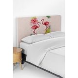 Talia Home Yıldız ve Ay Desen Çocuk Yatak Baza Başlık Kılıfı TLABK-250 - Renkli - 90 x 70 cm