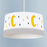 Talia Home Yıldız ve Ay Desenli Çocuk Odası Sarkıt Avize - Renkli - 1