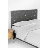 Talia Home Yıldızlı Çocuk Yatak Baza Başlık Kılıfı TLABK-256 - Renkli - 100 x 100 cm