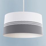 Talia Home Zigzag Desenli Çocuk Odası Sarkıt Avize - Renkli - 1