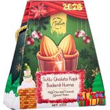 Talia Sütlü Çikolata Kaplı Bademli Hurma 200 G (3'Li Paket)