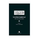 Ta’lim-i Kıraat - Rik’a Yazı Okuma Kitabı 2 - Turan M. Türkmenoğlu
