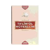 Talimül Müteallim Tercemesi 9789944356671