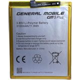 Talipgsm General Mobile Gm5 Plus Batarya 3100MAH Pil