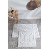 Talis Banyo Paspası Seti - Ekru