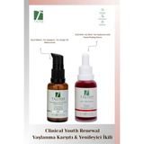 Talish Clinical Youth Renewal – Retinol Krem + %10 AHA %2 BHA Yenileyici Kırmızı Peeling Serum İkilisi