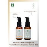Talish Intensive Radiance System – Vitamin C Aydınlatıcı Krem ve Gençleştirici Retinol Cilt Yenileyici Krem