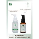 TALISH Skin Reset Set – Retinol Krem + Niacinamide Serum İkilisi, Yaşlanma Karşıtı ve Gözenek Bakımı