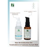 Talish Skin Revitalization Set – Gençleştirici Retinol Krem ve Yoğun Nemlendirici Hyaluronik Asit Serum