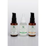 Talish Yaşlanma Retinol Krem + Yoğun Niasinamid Serum + Vitamin C Kremi