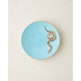 Talisman Snake Bone China Çerezlik 10 cm Açık Mavi