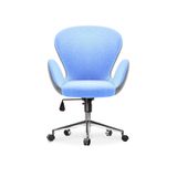 Talk Çalışma Koltuğu Ofis Sandalyesi Mavi Mavi