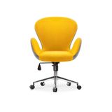Talk Çalışma Koltuğu Ofis Sandalyesi Sarı