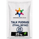 Talk Pudrası (İthal Beyaz) 25Kg 25 Mikron