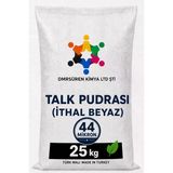 Talk Pudrası (İthal Beyaz) 25Kg 44 Mikron