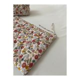 TALL WAY Bahar çiçek laptop kılıf- kalem çantası set (13-14 inç)