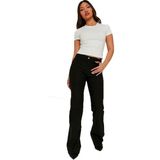 Tally Weijl Kadın Jean Pantolon - Spapetarda - 42 - Siyah