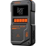 TALON Araç Akü Takviye Cihazı 4in1 Powerbank/hava Kompresörü/fener Işık 10.000 Mah 150PSI Akü Ateşleyici Yüksek Basınçlı - Siyah