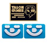 TALONGAMES 3D serisi süper hızlı fare ayak paten ile uyumlu Razer DeathAdder V3 Pro oyun fare ayakları yedek PTFE 3D desen düşük sürtünme Pro performans yükseltme