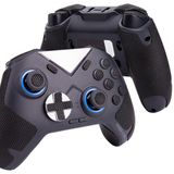 TALONGAMES FLYDIGI Vader 4 PRO / 3 PRO ile Uyumlu Controller Gripleri Bandı, Kaymaz, Ter Emici, Dokulu Cilt kiti, Kontrolörler için Sap Tutamakları, Düğmeler, Tetikleyiciler için (Klasik Versiyon -