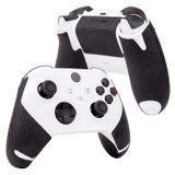 TALONGAMES Xbox Series X/S ile Uyumlu Denetleyici Tutamakları, Kaymaz, Ter Emici, Dokulu Kaplama kiti, Xbox Oyun Kumandaları için Tutamak Tutamakları, Düğmeler, Tetikleyiciler (Pro Sürüm - Siyah)
