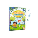 TALOO sesli kitaplar My First Words Sound Book İngilizce Konuşan Sesli Kitap