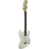 Talta Stratocaster Elektro Gitar ( Beyaz )