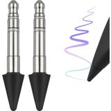 TALTAW İnce Kalem 2 İpucu, Surface Slim Pen 2 için Yedek Parçalar, Gerçek Zamanlı Hassasiyet Yedek uçları, Surface Pro 8/Surface Pro X/Surface Dizüstü Bilgisayar Stüdyosu/Surface Duo 2 Masa Kalemi için