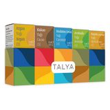 Talya 5'li Saç Bakım Seti ( Argan + Kakao + Hindistan Cevizi + Avokado + Kayısı Çekirdeği ) - 1