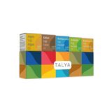 Talya 5'Li Saç Bakım Seti (Argan - Kakao - Hindistan Cevizi - Avokado - Kayısı Çekirdeği)