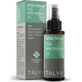 Talya 7 Bitki Yağı Karışımı Rahatlatıcı ve Aromaterapik Relax Masaj Yağı 80 ML