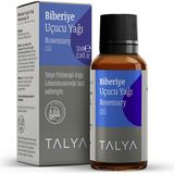 Talya Biberiye Uçucu Yağı %100 Saf Ve Doğal Bitkisel Uçucu Yağ 10 Ml