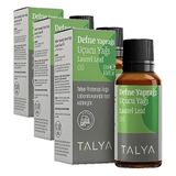 Talya Defne Yaprağı Uçucu Yağı,%100 Saf Ve Doğal, 10 ml (3 paketi)