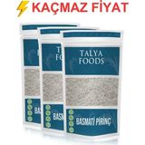Talya Foods Basmati Pirinç 3X500 Avantaj Seti - 1,5 kg