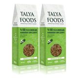 Talya Foods Çiğ Karabuğday Arpa Şehriye 400 gr Vegan ve Glutensiz Sağlıklı Alternatif