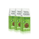 Talya Foods Filizlendirilmiş Çiğ Karabuğday Arpa Şehriye 3x200g