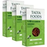 Talya Foods Filizlendirilmiş Çiğ Karabuğday Makarna Set 3x200g - 200 gr