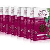 Talya Foods Filizlendirilmiş Çiğ Karabuğday & Pancar Makarna Set 6X200G