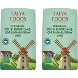 Talya Foods Filizlendirilmiş Glutensiz Çiğ Karabuğday Unu 2x2kg Avantaj Paketi - 4 kg