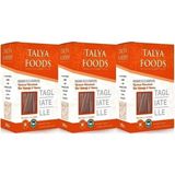 Talya Foods Filizlendirilmiş Kırmızı Mercimek & Bal Kabağı & Havuç 3X200 G