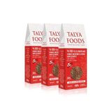 Talya Foods Filizlendirilmiş Kırmızı Mercimek & Kinoa Arpa Şehriye 3x200g