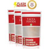Talya Foods Filizlendirilmiş Kırmızı Mercimek Unu Avantaj Set 3X500G - 1,5 kg